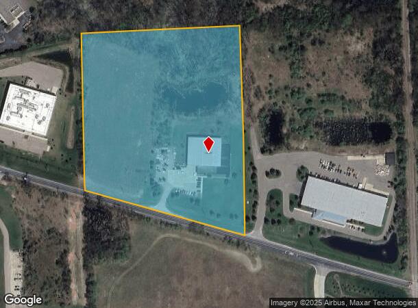  1081 E North Territorial Rd, Whitmore Lake, MI Parcel Map