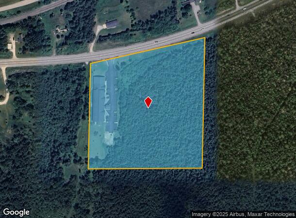 1059 Us Highway 2 41, Bark River, MI Parcel Map