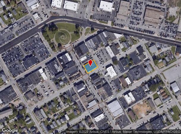  325 6Th Ave, South Charleston, WV Parcel Map