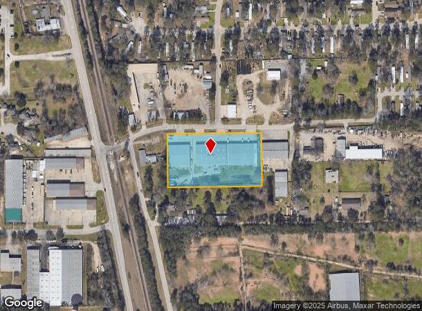  11200 Cox Rd, Conroe, TX Parcel Map