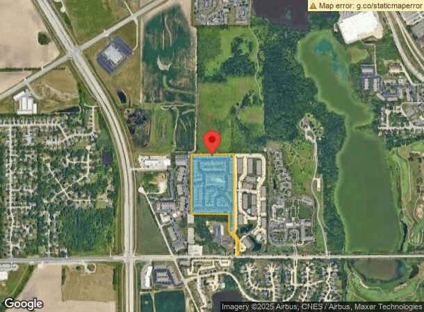  2191 Mida Dr, West Lafayette, IN Parcel Map