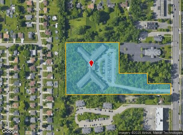 5074 Transit Rd, Buffalo, NY Parcel Map