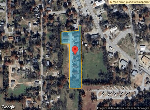  501 Bohannan St, Berryville, AR Parcel Map