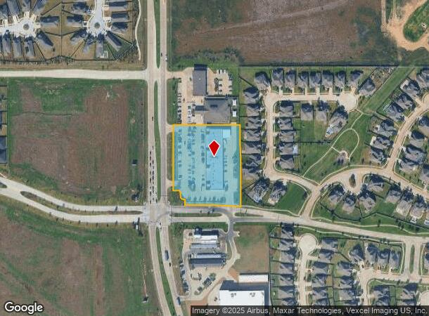  9212 Fry Rd, Cypress, TX Parcel Map