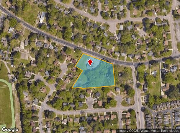  436 Fox Hill Rd, Hampton, VA Parcel Map