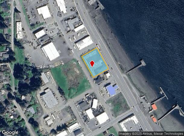 1685 N Bayshore Dr, Coos Bay, OR Parcel Map