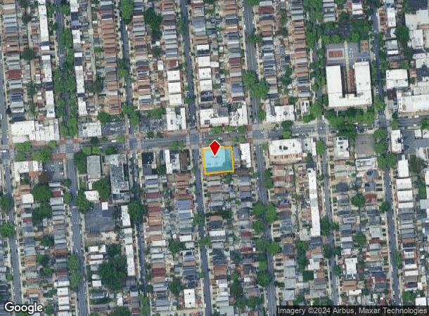  4602 Avenue D, Brooklyn, NY Parcel Map