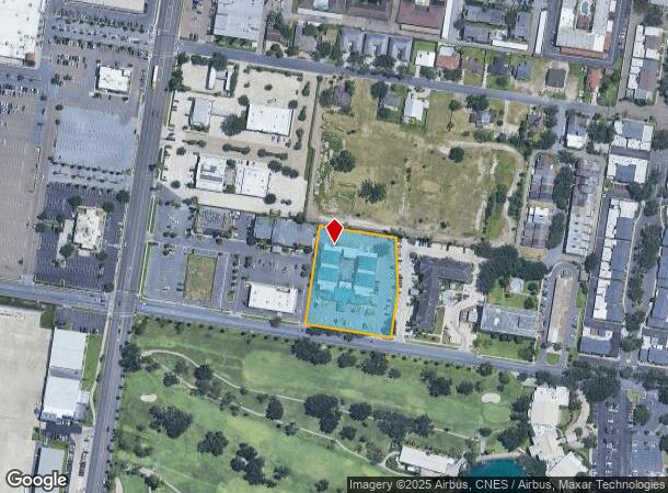  2131 S 10Th St, Mcallen, TX Parcel Map