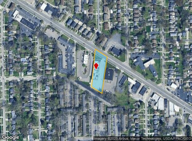  4271 Monroe St, Toledo, OH Parcel Map