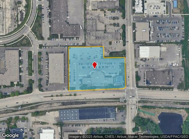  1835 County Road C W, Saint Paul, MN Parcel Map