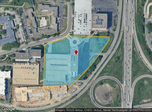 600 Highway 169 S, Minneapolis, MN Parcel Map