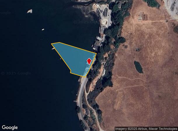 20125 Highway 1, Marshall, CA Parcel Map