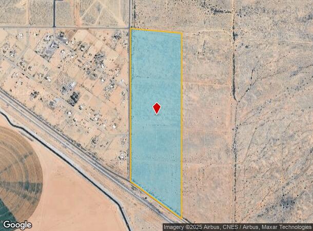 W Trading Post Rd, AZ Parcel Map