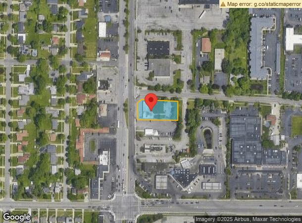  1401 Niagara Falls Blvd, Buffalo, NY Parcel Map