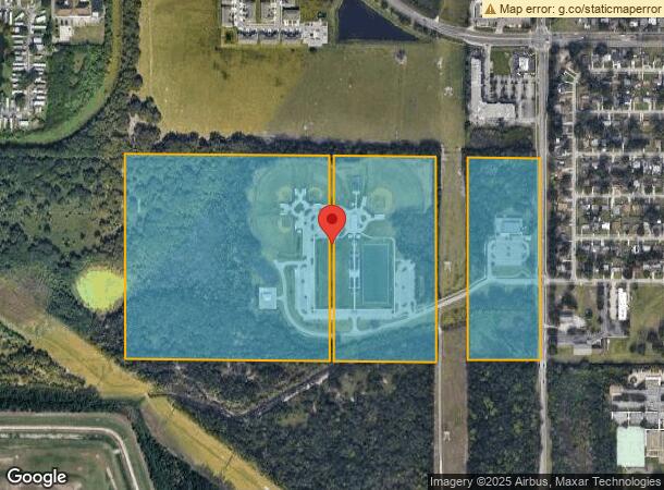  5855 S 78Th St, Tampa, FL Parcel Map