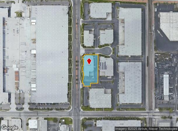  10928 Bloomfield Ave, Santa Fe Springs, CA Parcel Map