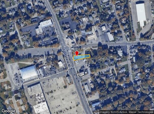 403 Patchogue Rd, Port Jefferson Station, NY Parcel Map