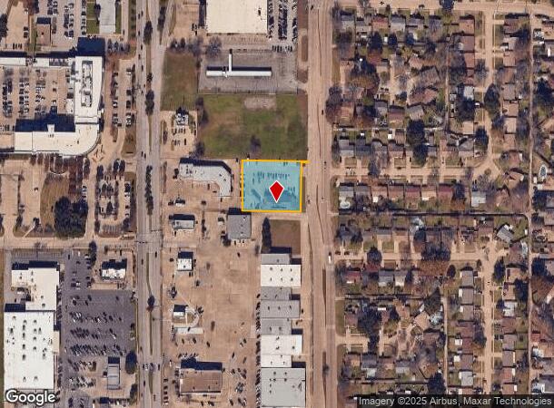 717 N Bryan Belt Line Rd, Mesquite, TX Parcel Map