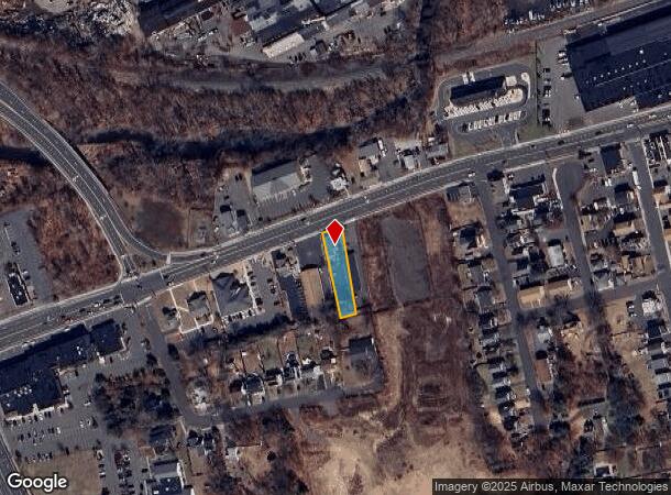 92 Pine St, Bristol, CT Parcel Map