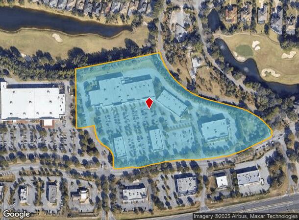  4463 Commons Dr W, Destin, FL Parcel Map