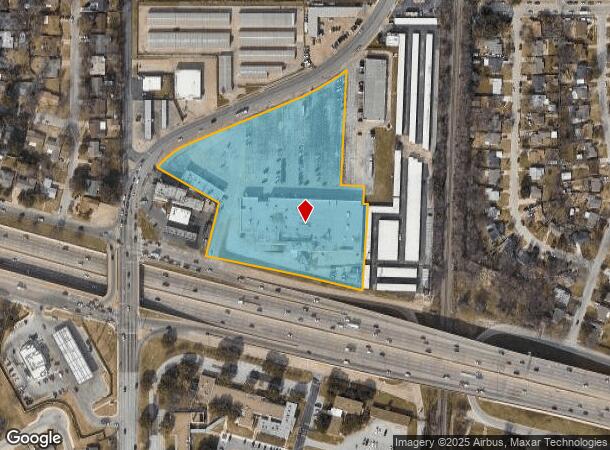  5201 Mccart Ave, Fort Worth, TX Parcel Map