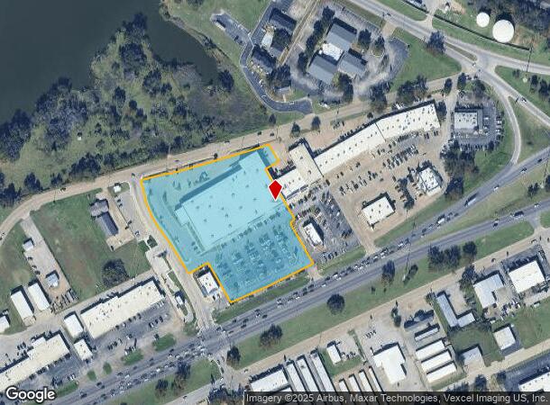  1420 E Us Highway 377, Granbury, TX Parcel Map