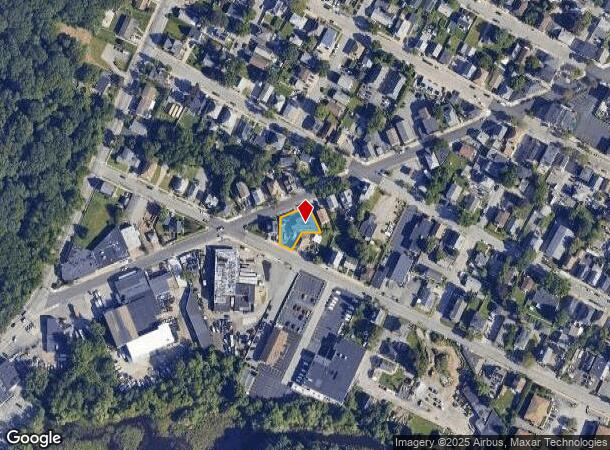  118 Silver Lake Ave, Providence, RI Parcel Map