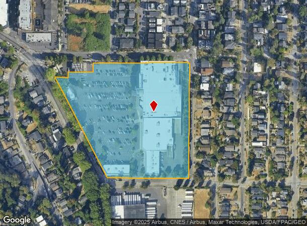  3820 Rainier Ave S, Seattle, WA Parcel Map