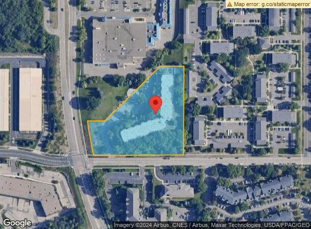  1600 W 143Rd St, Burnsville, MN Parcel Map