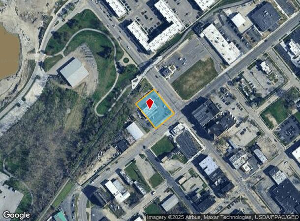 92 Main St, Toledo, OH Parcel Map