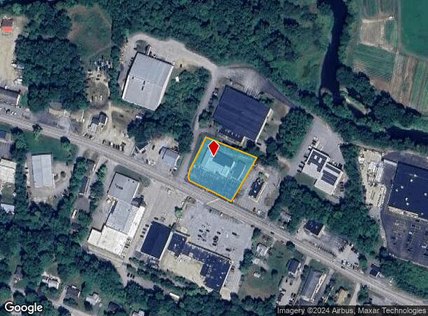  273 Elm St, Milford, NH Parcel Map