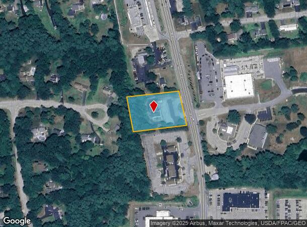  202 Route 108, Somersworth, NH Parcel Map