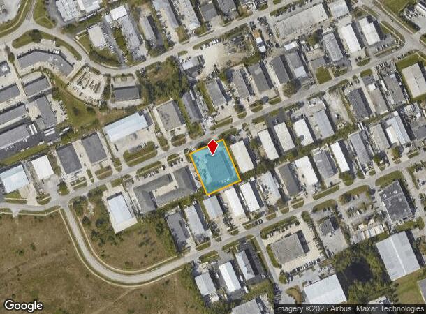 3112 Se Dominica Ter, Stuart, FL Parcel Map