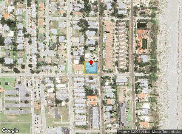  382 S Orlando Ave, Cocoa Beach, FL Parcel Map