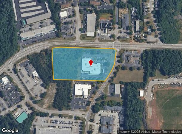  101 Regency Park Dr, Mcdonough, GA Parcel Map