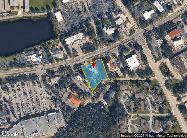 1842 State Road 44, New Smyrna Beach, FL Parcel Map