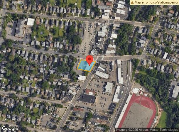  366 Broad St, Bloomfield, NJ Parcel Map