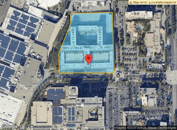 777 W Convention Way, Anaheim, CA Parcel Map