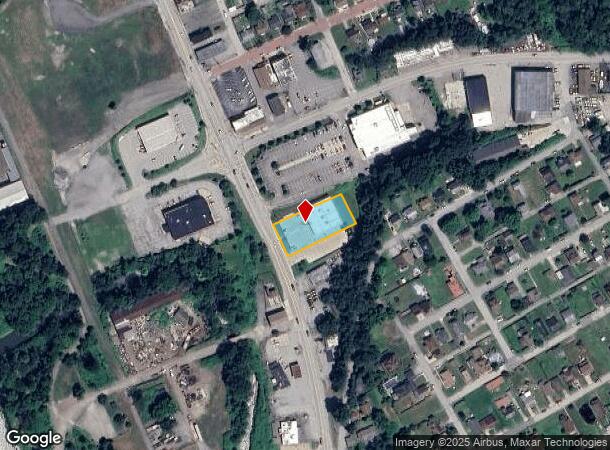  3711 Walnut St, Mckeesport, PA Parcel Map