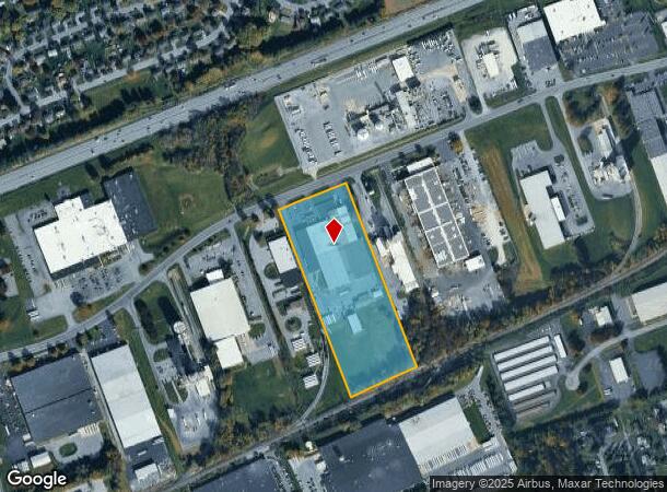  3449 Hempland Rd, Lancaster, PA Parcel Map