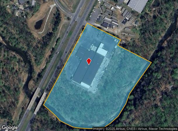 4257 Seminole Trl, Charlottesville, VA Parcel Map