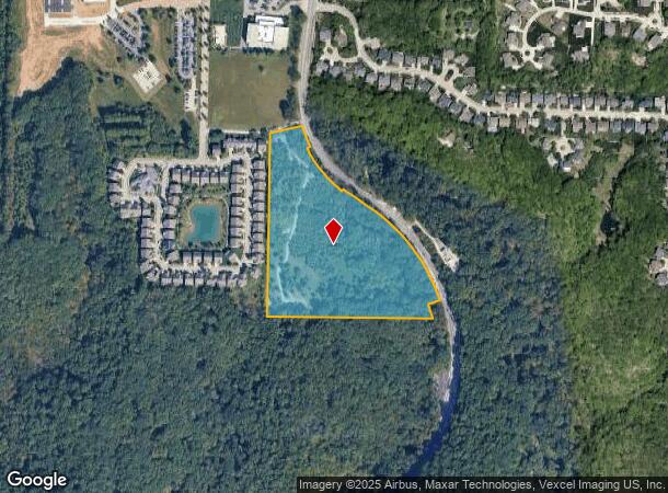 17100 Turkey Track Rd, Grover, MO Parcel Map