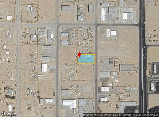 5157 S Lakewood Rd, Fort Mohave, AZ Parcel Map