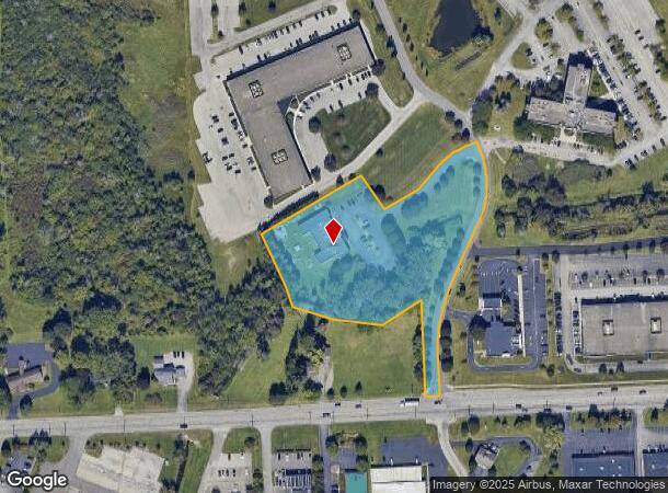  155 Canal View Blvd, Rochester, NY Parcel Map