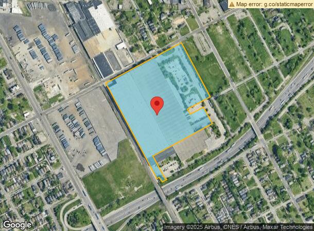  5915 Mcgraw St, Detroit, MI Parcel Map