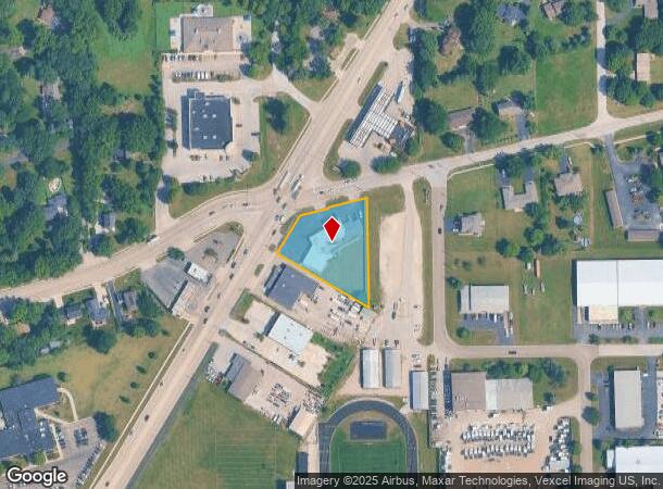 4050 A-D Wolf Rd, Oswego, IL Parcel Map