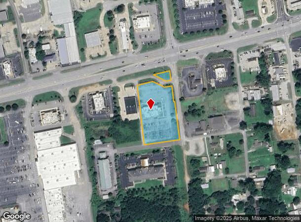 2890 Florence Blvd, Florence, AL Parcel Map