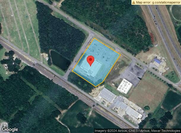  610 Doctor Donnie H Jones Jr Blvd E, Princeton, NC Parcel Map