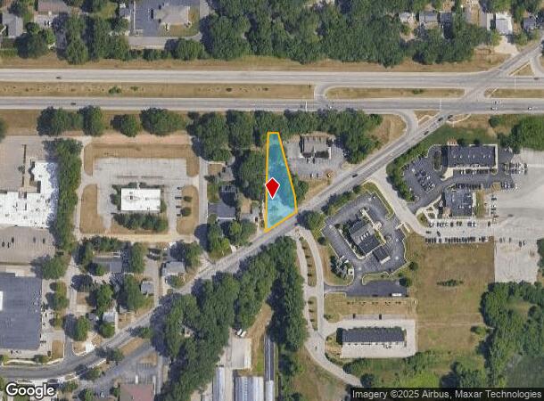  296 Seminole Rd, Norton Shores, MI Parcel Map