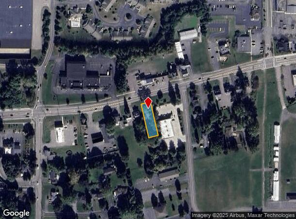 1183 Ridge Rd, Webster, NY Parcel Map